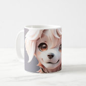 Mug Chibi Golden Retriever Puppy (Devant gauche)
