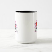 Mug Chibi Harley Quinn & Chibi Catwoman Avec Chats (Centre)