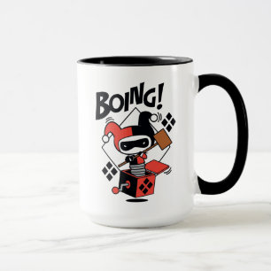 Mug Chibi Harley-Quinn-In-A-Box Avec Marteau