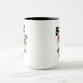 Mug Chibi Harley-Quinn-In-A-Box Avec Marteau (Centre)