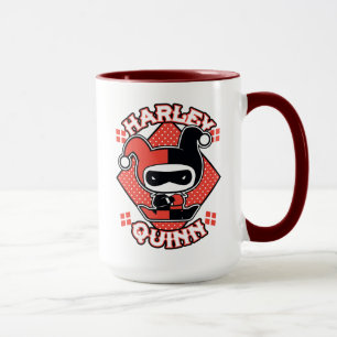 Mug Chibi Harley Quinn Splits