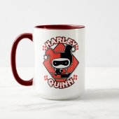 Mug Chibi Harley Quinn Splits (Gauche)