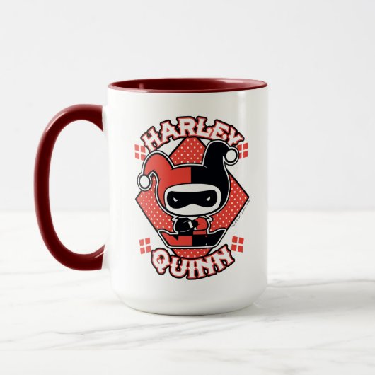 Mug Chibi Harley Quinn Splits (Gauche)