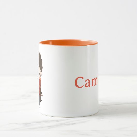 Mug Chibi HARRY POTTER™ & Hedwig (Centre)