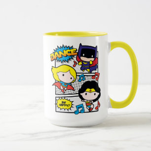 Mug Chibi Héros Danse