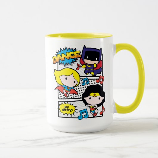 Mug Chibi Héros Danse (Droite)
