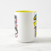 Mug Chibi Héros Danse (Centre)