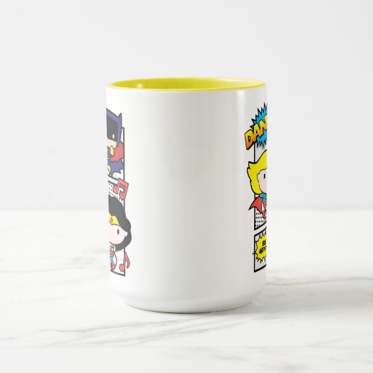 Mug Chibi Héros Danse (Centre)