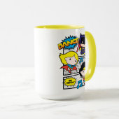 Mug Chibi Héros Danse (Devant droit)