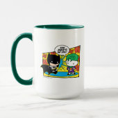 Mug Chibi Joker Pranking Chibi Batman (Gauche)