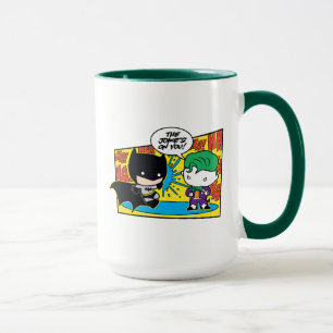 Mug Chibi Joker Pranking Chibi Batman