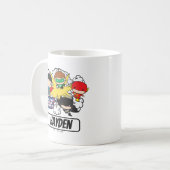 Mug Chibi Justice League of America Explosion (Devant gauche)