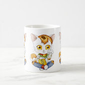 Mug Chibi Maneki Neko (Centre)