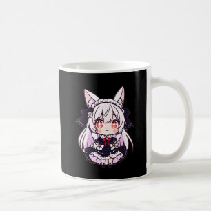 Mug Chibi Neko gothique lolita
