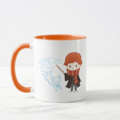 Mug Chibi Ron Weasley Patronus (Gauche)