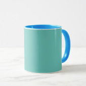 Mug chibi smowman (Devant droit)