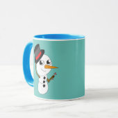 Mug chibi smowman (Devant gauche)