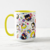 Mug Chibi Super Heroine Motif (Gauche)