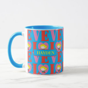 Mug Chibi Supergirl LOVE