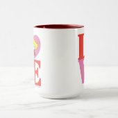 Mug Chibi Supergirl LOVE (Centre)