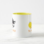 Mug Chibi SYLVESTER™ Chasing TWEETY™ (Centre)
