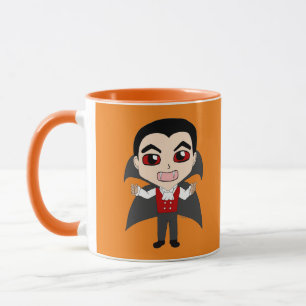Mug chibi vampire
