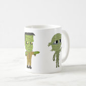 Mug Chibi vampire, monstre et maman (Devant droit)