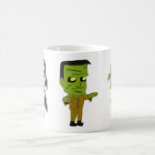 Mug Chibi vampire, monstre et maman (Centre)