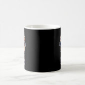 Mug Chibi Witch Halloween Costume Bear With Cauldron (Centre)