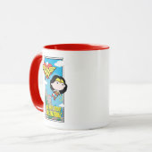 Mug Chibi Wonder Woman - Dites-Moi La Vérité Saint-Val (Devant gauche)