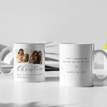 Mug Chic 3 Photo Serez-Vous Mon Époux Gardien ?<br><div class="desc">Classique, élégant, simple 3 Photo Bridesmaid Proposition Mug- Demandez à votre soeur, bestin ou neice d'être votre demoiselle d'honneur à votre mariage ! Tout le texte est facilement customisé en utilisant le modèle fourni. La jolie petite couleur de coeur peut être changée pour convenir à la couleur choisie. Il suffit...</div>