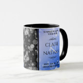 Mug Chic 45ème 51ème 65ème anniversaire de Mariage Sap (Devant droit)