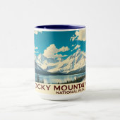 Mug Chic Alpine Pika Rocky Mountain Aesthetic (Centre)