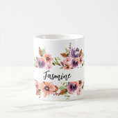 Mug Chic Aquarelle bouchon floral (Centre)
