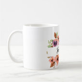 Mug Chic Aquarelle bouchon floral (Gauche)