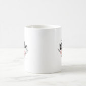 Mug Chic Aquarelle Florale Mariage (Centre)