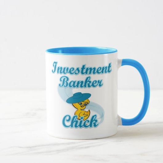 Mug Chic banquier d'investissement #3 (Droite)