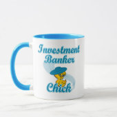 Mug Chic banquier d'investissement #3 (Gauche)