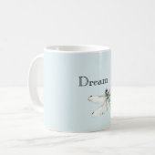 Mug Chic Blue Dragonfly Dream (Devant gauche)