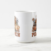 Mug Chic Bonjour Citrouille Automne automne (Centre)