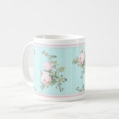 Mug Chic chic chic boug rose et roses roses roses (Devant gauche)