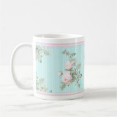Mug Chic chic chic boug rose et roses roses roses (Gauche)