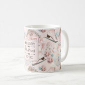 Mug Chic chic chic chic Motif de Noël (Devant droit)