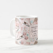 Mug Chic chic chic chic Motif de Noël (Devant gauche)