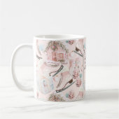 Mug Chic chic chic chic Motif de Noël (Gauche)