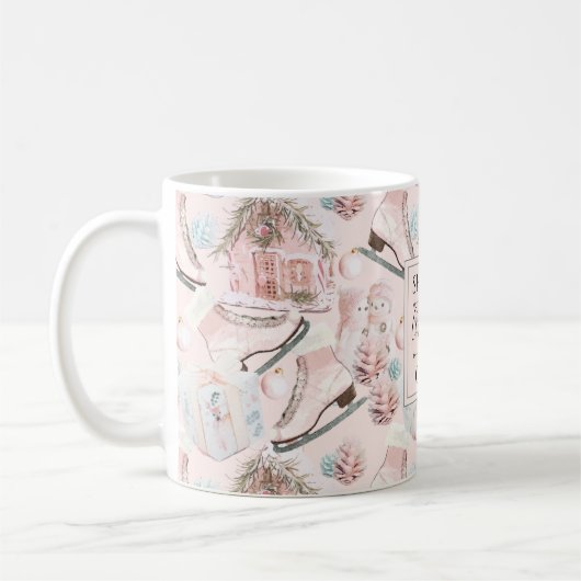 Mug Chic chic chic chic Motif de Noël (Gauche)
