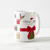 Mug Chic Christmas (Devant droit)