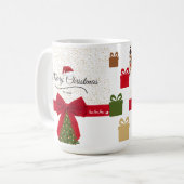 Mug Chic Christmas (Devant gauche)