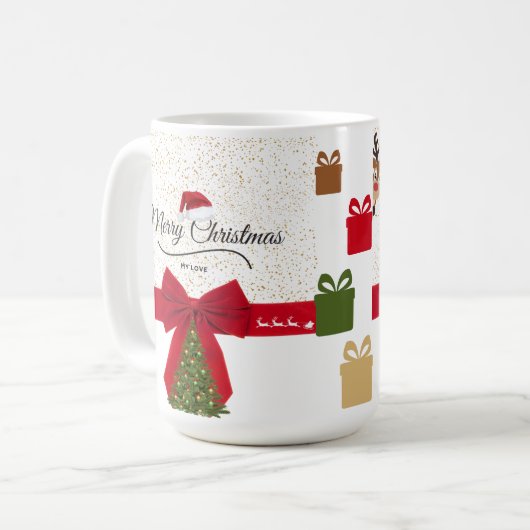 Mug Chic Christmas (Devant gauche)