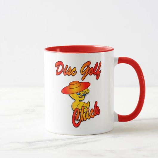 Mug Chic de golf sur disque #5 (Droite)